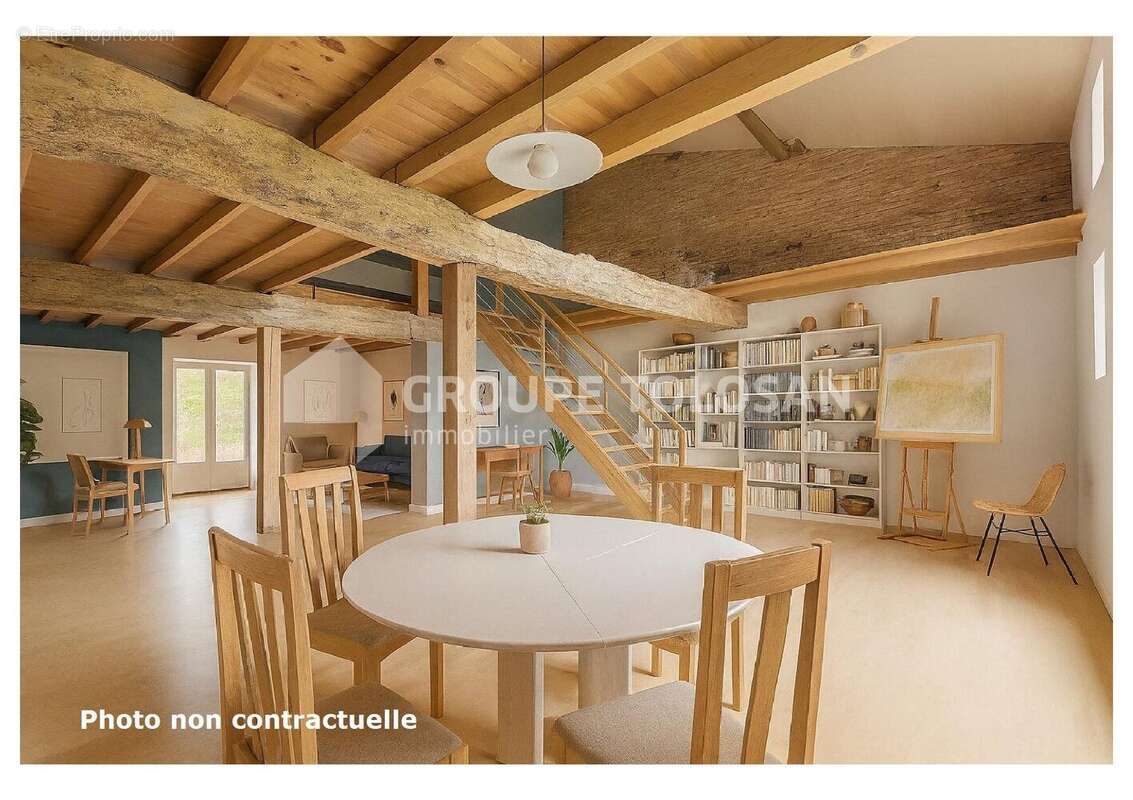 Maison à SAINT-ORENS-DE-GAMEVILLE