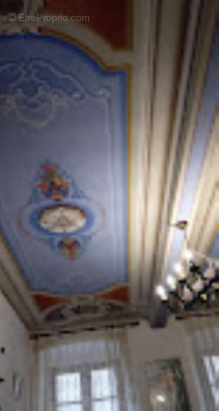 fresques aux plafonds  - Maison à CANARI