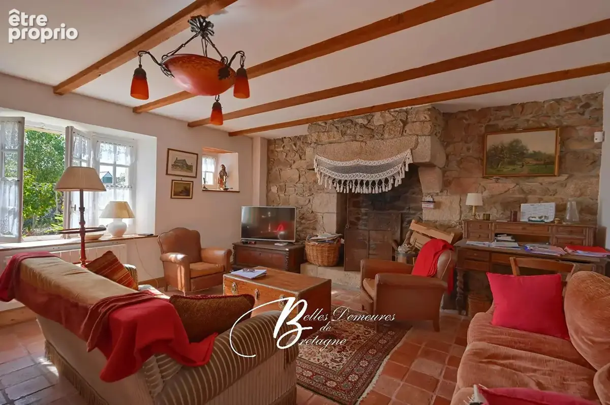 A vendre Penvénan Le charme de la pierre bretonne, la mer à 200 m - photo 7