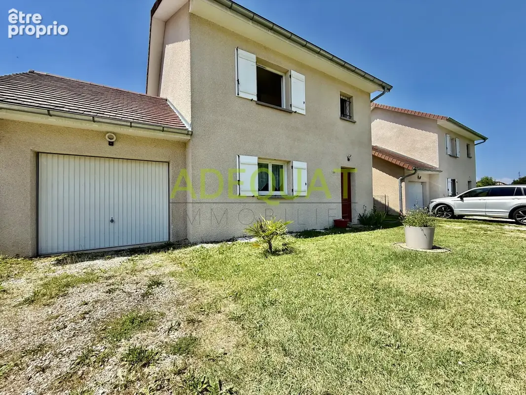 LA BATIE MONTGASCON, maison individuelle / 3 chambres / garage / terrain de 271m2... - photo 11