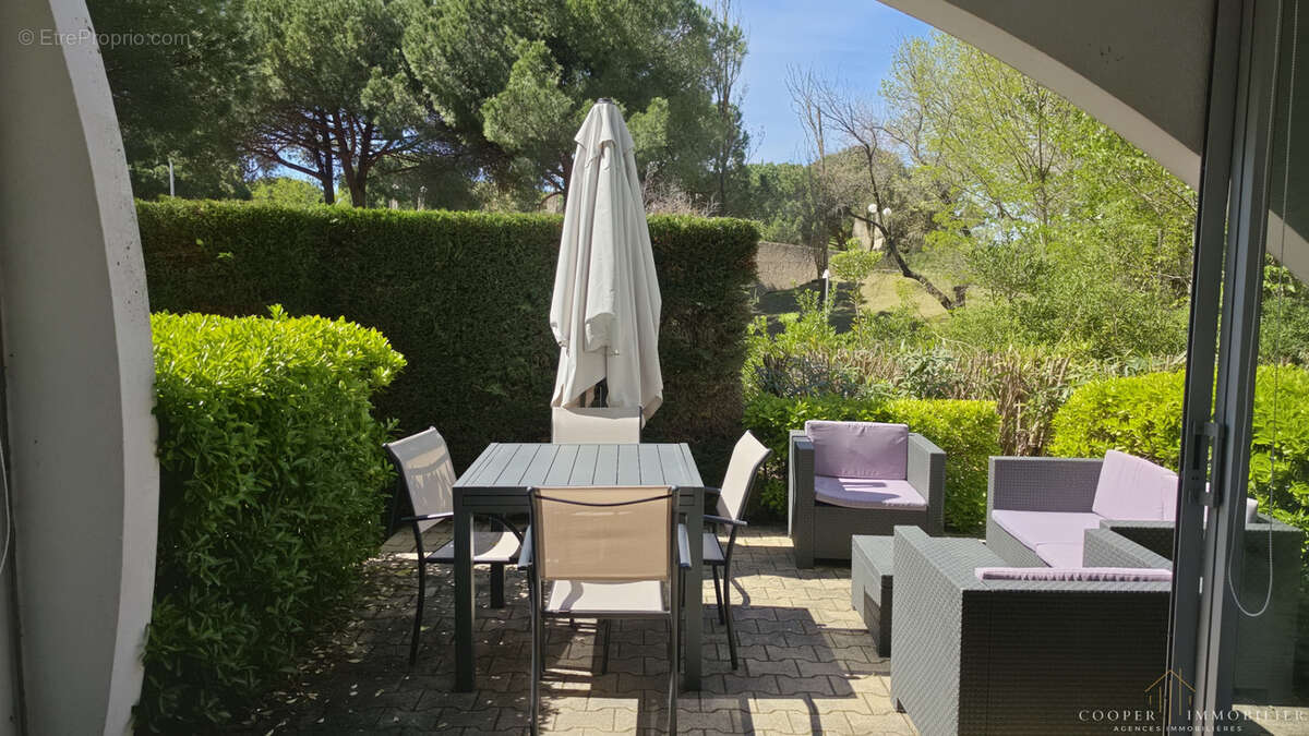 Appartement à LA GRANDE-MOTTE