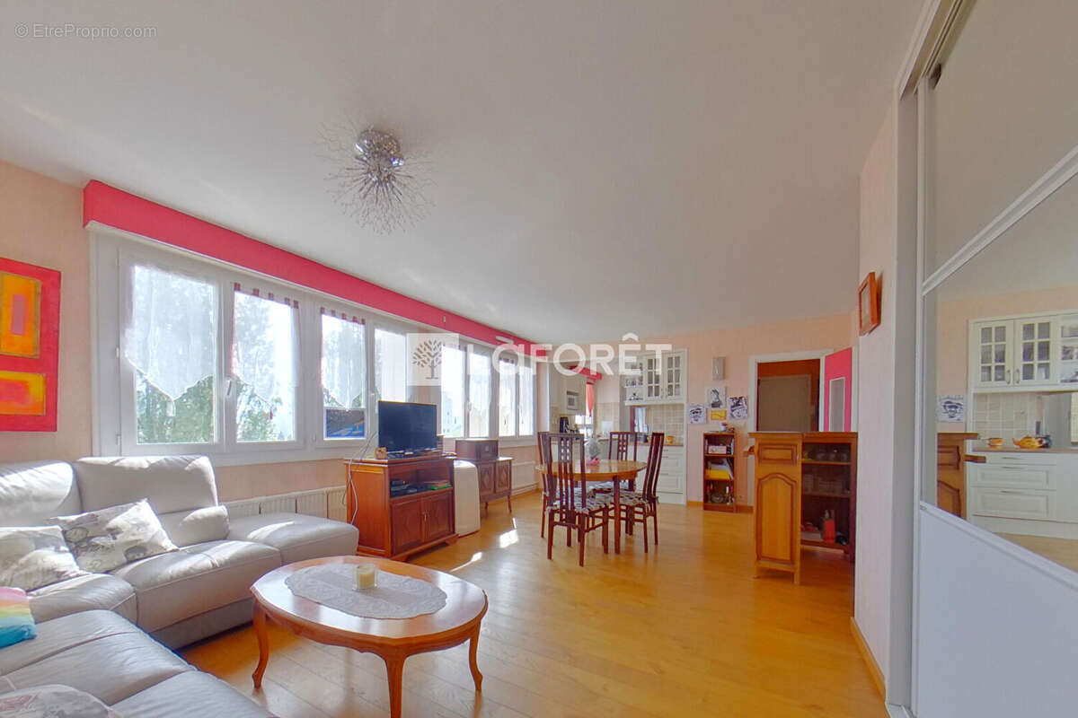 Appartement à BOURG-EN-BRESSE
