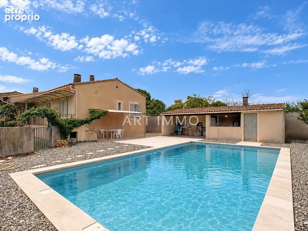 Maison robion vue luberon avec piscine - photo 3