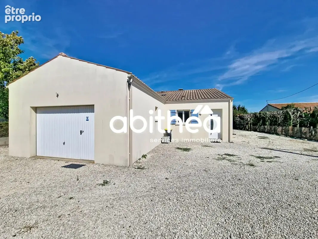 Maison de plain-pied 106 m2   2 chambres + bureau   Piscine   Garage 30 m2   Terrain 1 019 m2   Mortagne-sur-G - photo 15