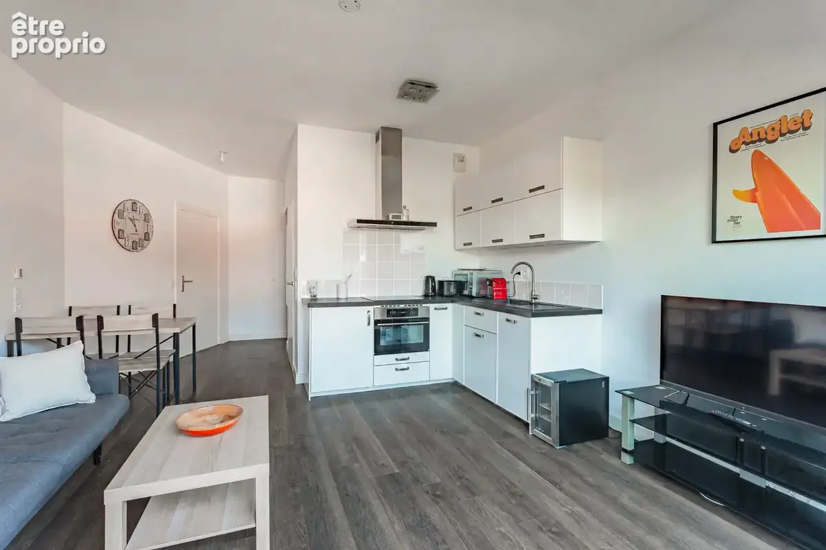 T2 - 50m2- quartier 5 cantons à Anglet - photo 4