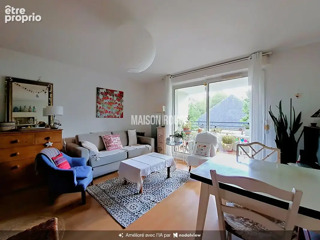 AURAY - Appartement 3 pièces 61 m² avec parking - photo 2