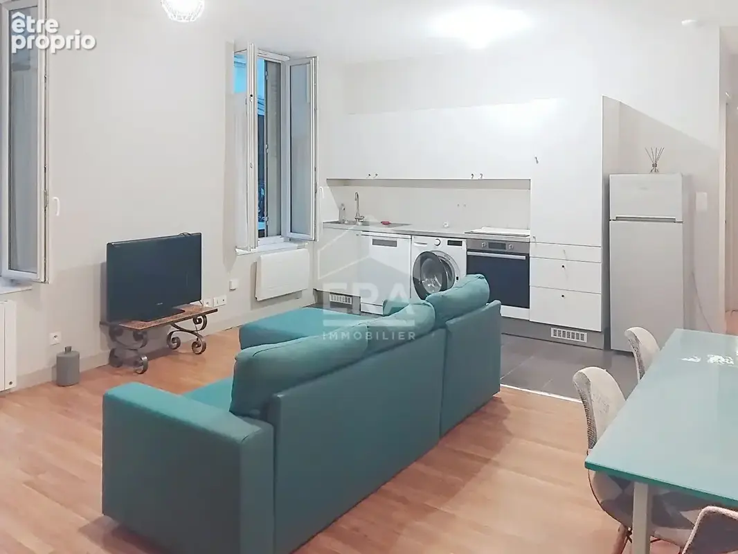 Appartement 50m² à lyon 8e arrondissement - photo 1