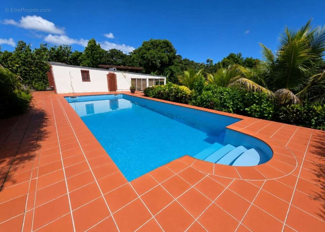 Très belle propriété VUE MER avec dépendances et piscine PETIT BOURG (971) - photo 2