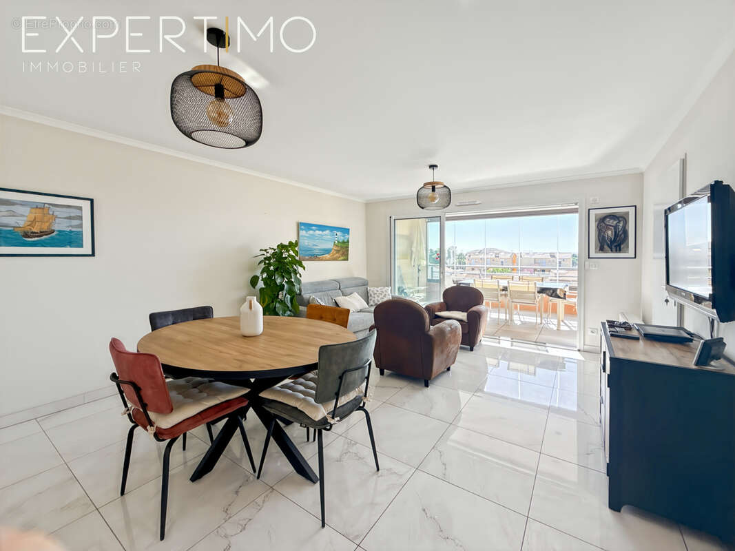 Superbe appartement de type 3 avec loggia de 14,4 M2 secteur Récanettes - photo 2