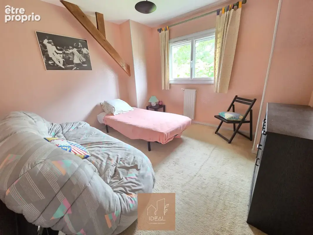 Maison familiale jardin plein sud   Rennes, quartier Bellangerais - photo 10