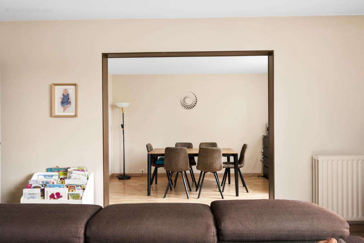 Appartement à GUYANCOURT