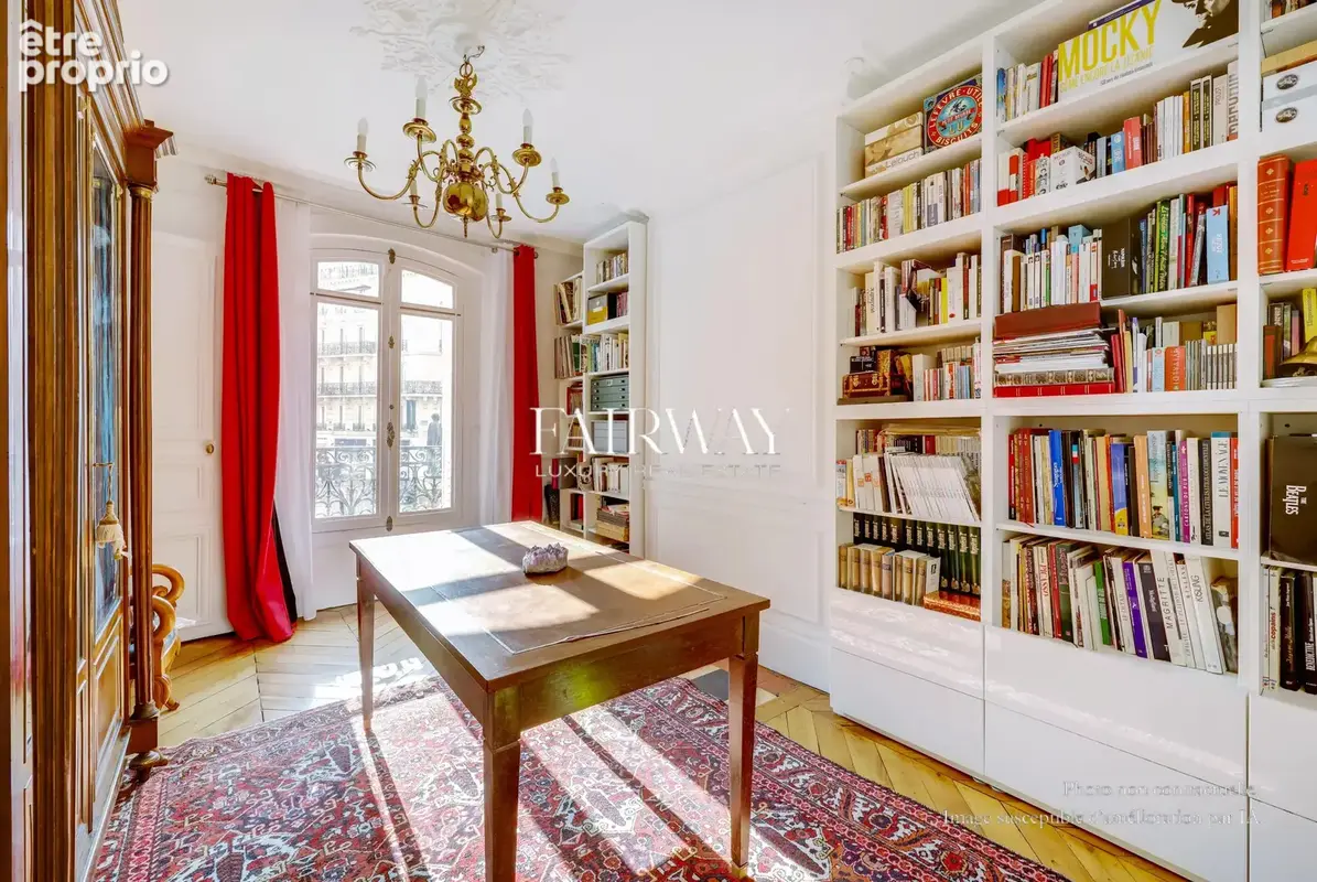Paris 8ème - Monceau / Saint-Augustin - Appartement familial plein sud, vue dégagée - Usage mixte - photo 4