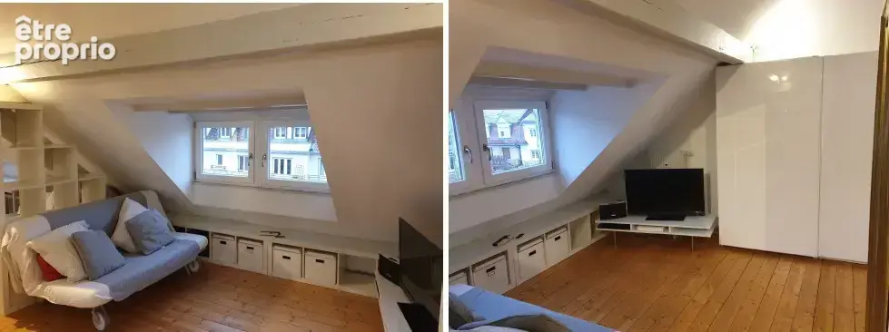 Strasbourg krutenau - 2 pièces en duplex avec terrasse - photo 9
