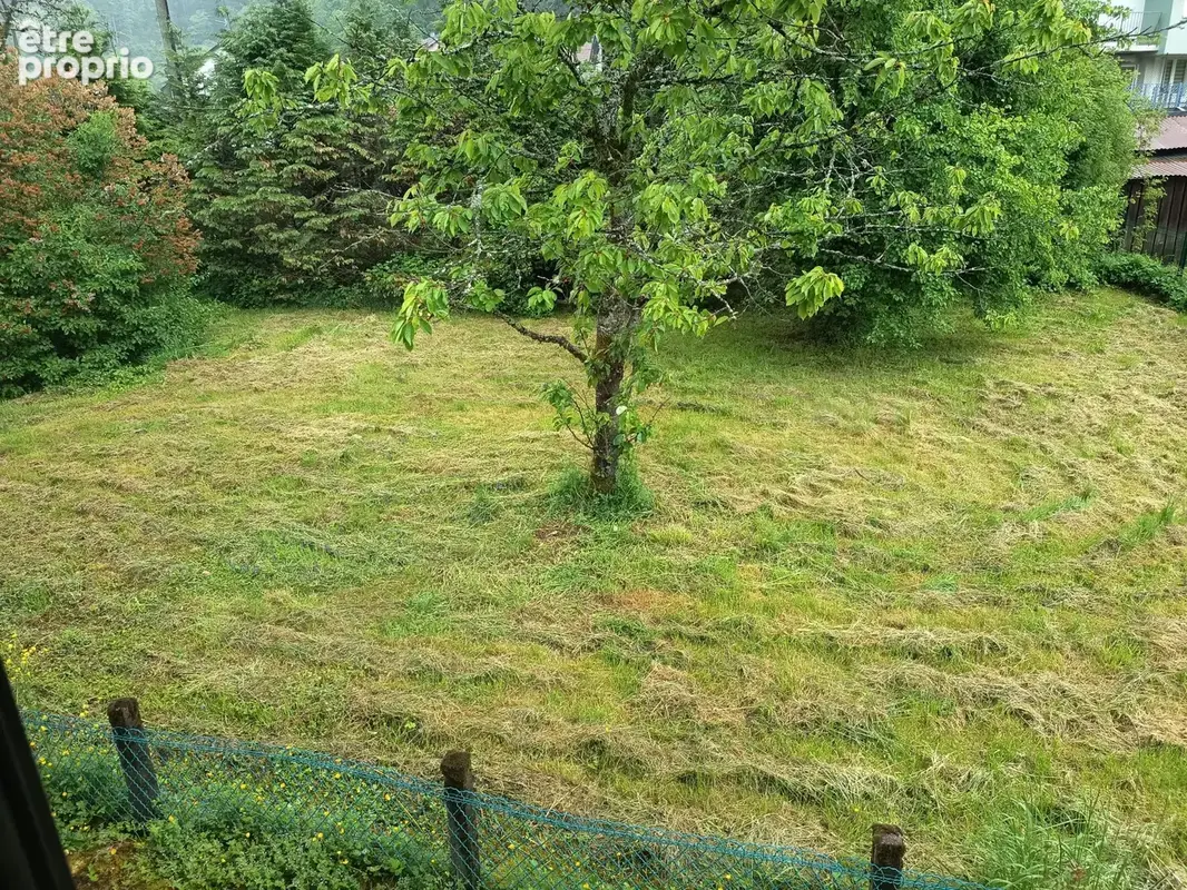 Maison sans vis à vis de deux appartements avec un très beau terrain avec un garage . - photo 2