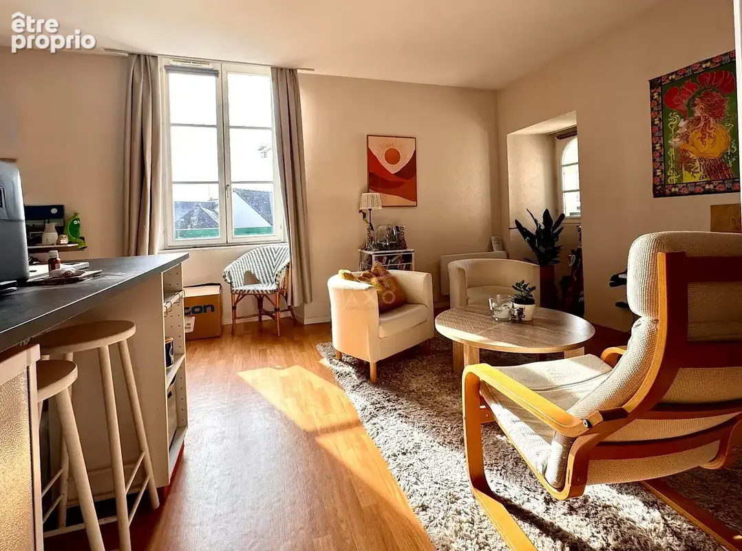 Appartement T1 bis 35,40m² Hyper Centre Vannes - photo 8