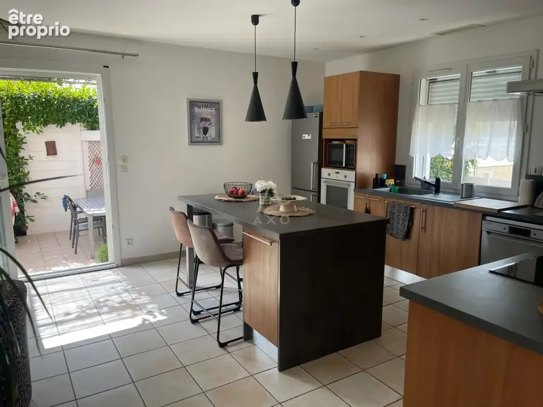 Villa 106 m² pp 3 chambres sur 400 m² terrain piscine - photo 4