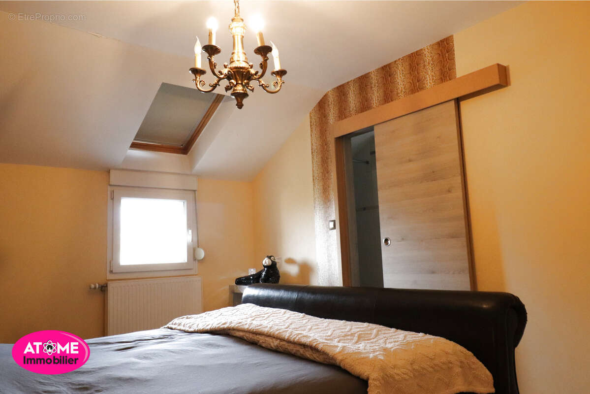 Maison à MOINEVILLE