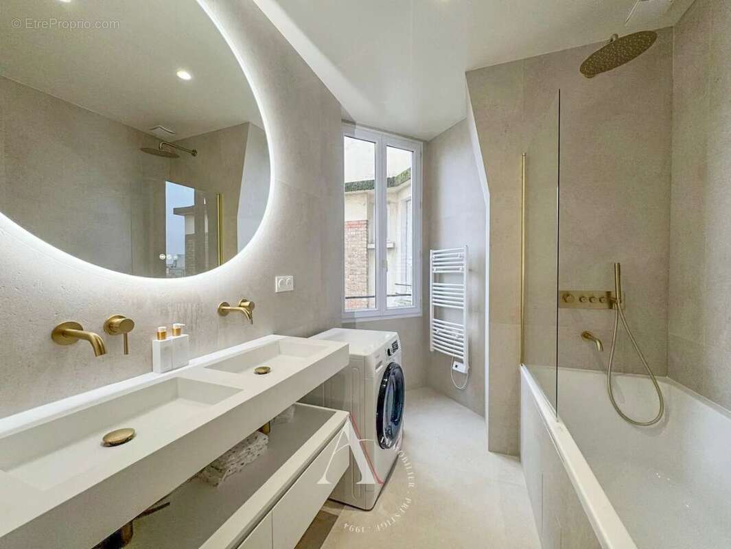 Vente appartement - 3 pièces refait à neuf - Boulogne-Billancourt - photo 9
