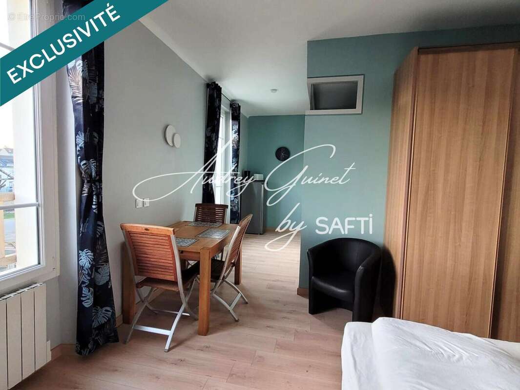 Appartement 32 m² à La Roche-Posay  - photo 2