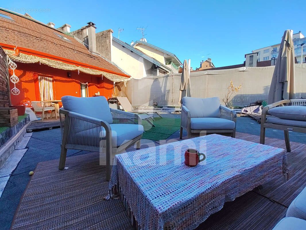 Appartement à AIX-LES-BAINS