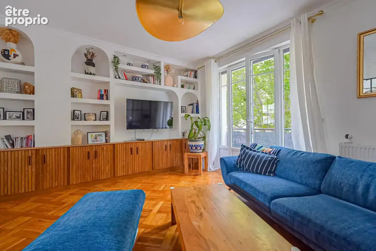 Appartement Paris 4 pièce(s) 87 m2 - photo 2