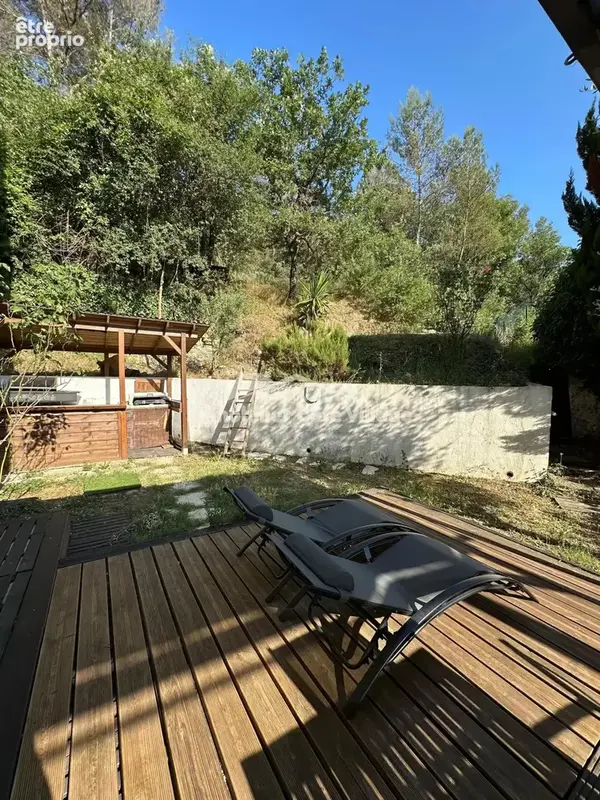 La grave de peille   3 pièces 70 m2 avec jardin de 400 m2 - photo 10