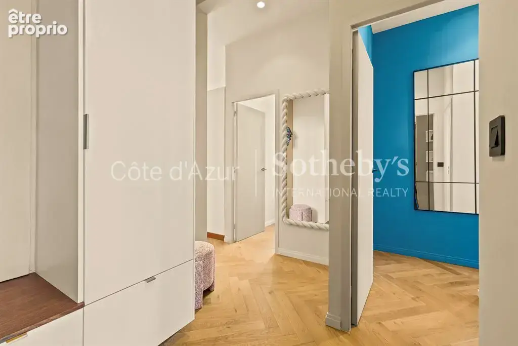 Nice Baumettes, appartement 2/3 pièces rénové dans un immeuble Art Déco - photo 9