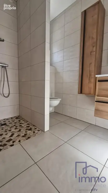 DOUCHE DE LA SALLE D EAU DU BAS