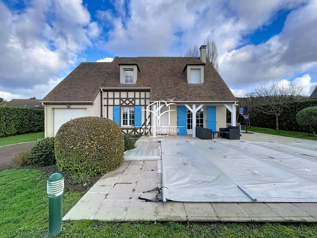 Maison à BLONVILLE-SUR-MER