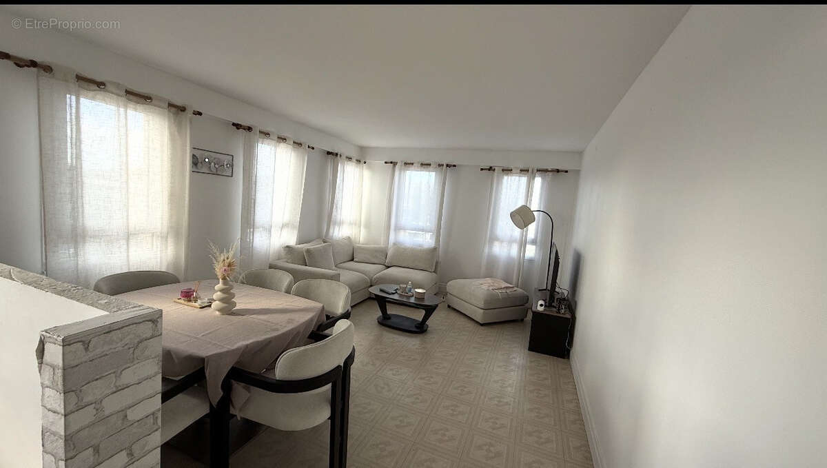 Appartement à SARCELLES