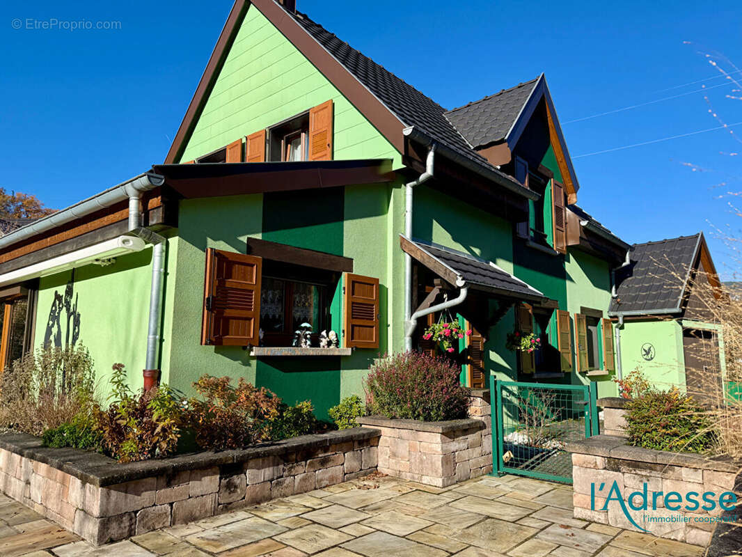 Maison à ESCHBACH-AU-VAL