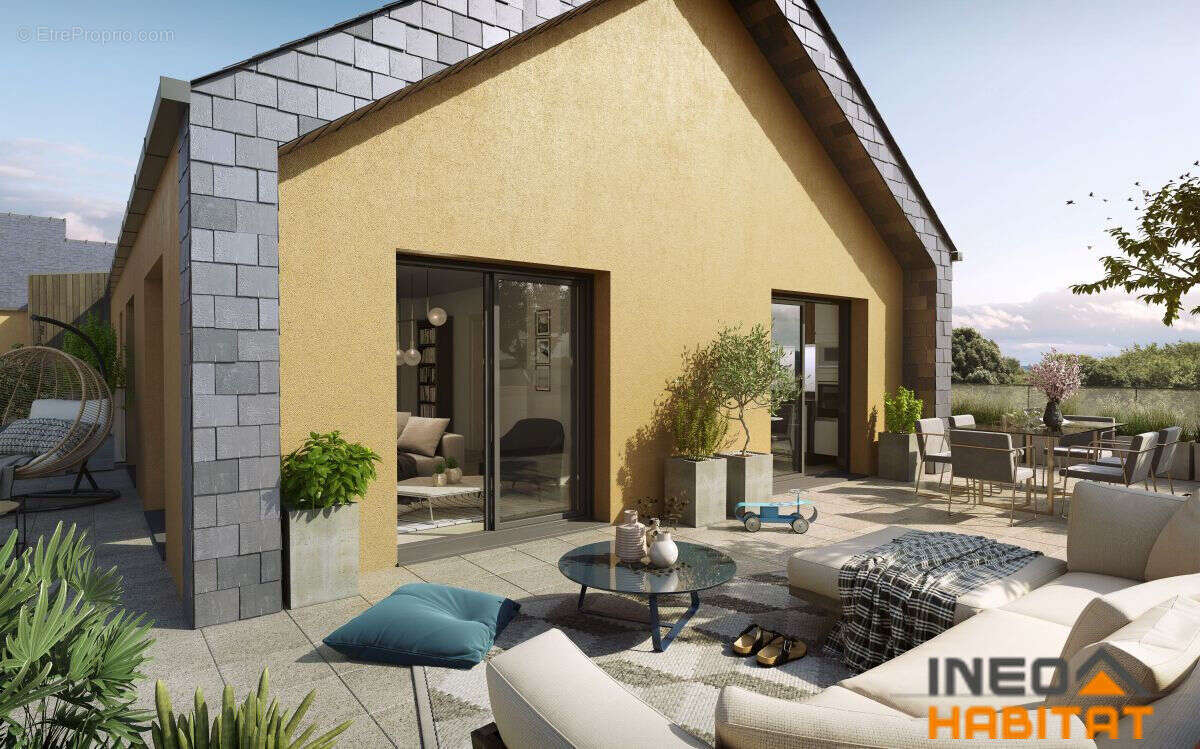 Appartement à LA CHAPELLE-DES-FOUGERETZ