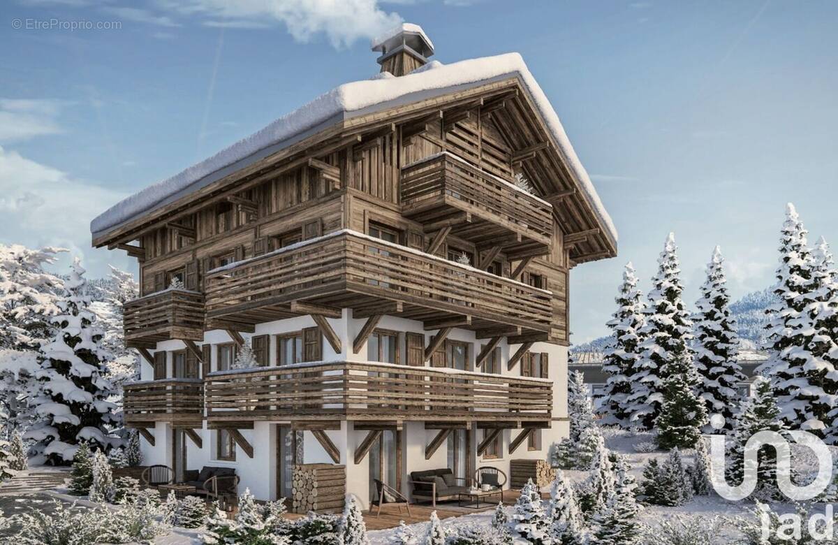 Photo 1 - Appartement à MEGEVE