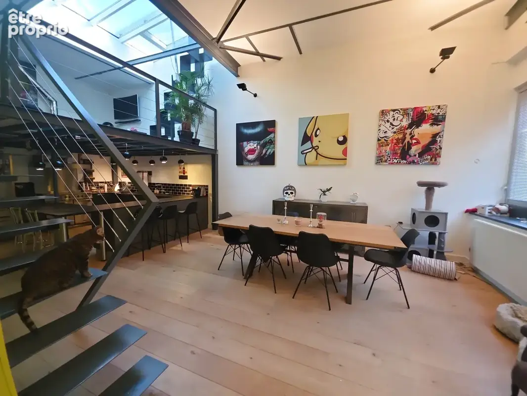Appartement à NANCY