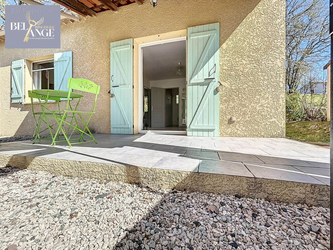 Maison à SAINT-ALBAN-AURIOLLES