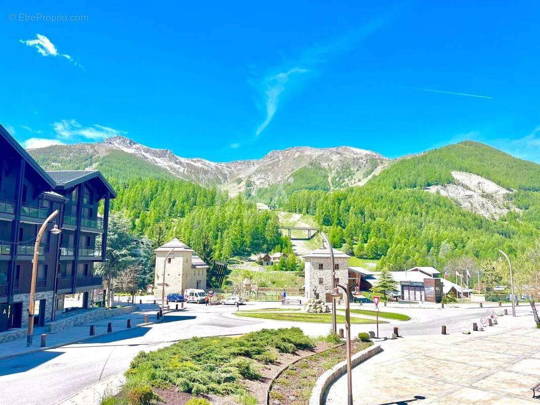 Appartement à SAINT-ETIENNE-DE-TINEE