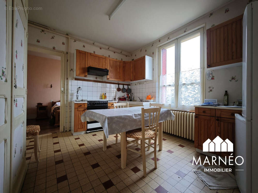 Maison à CHALONS-EN-CHAMPAGNE