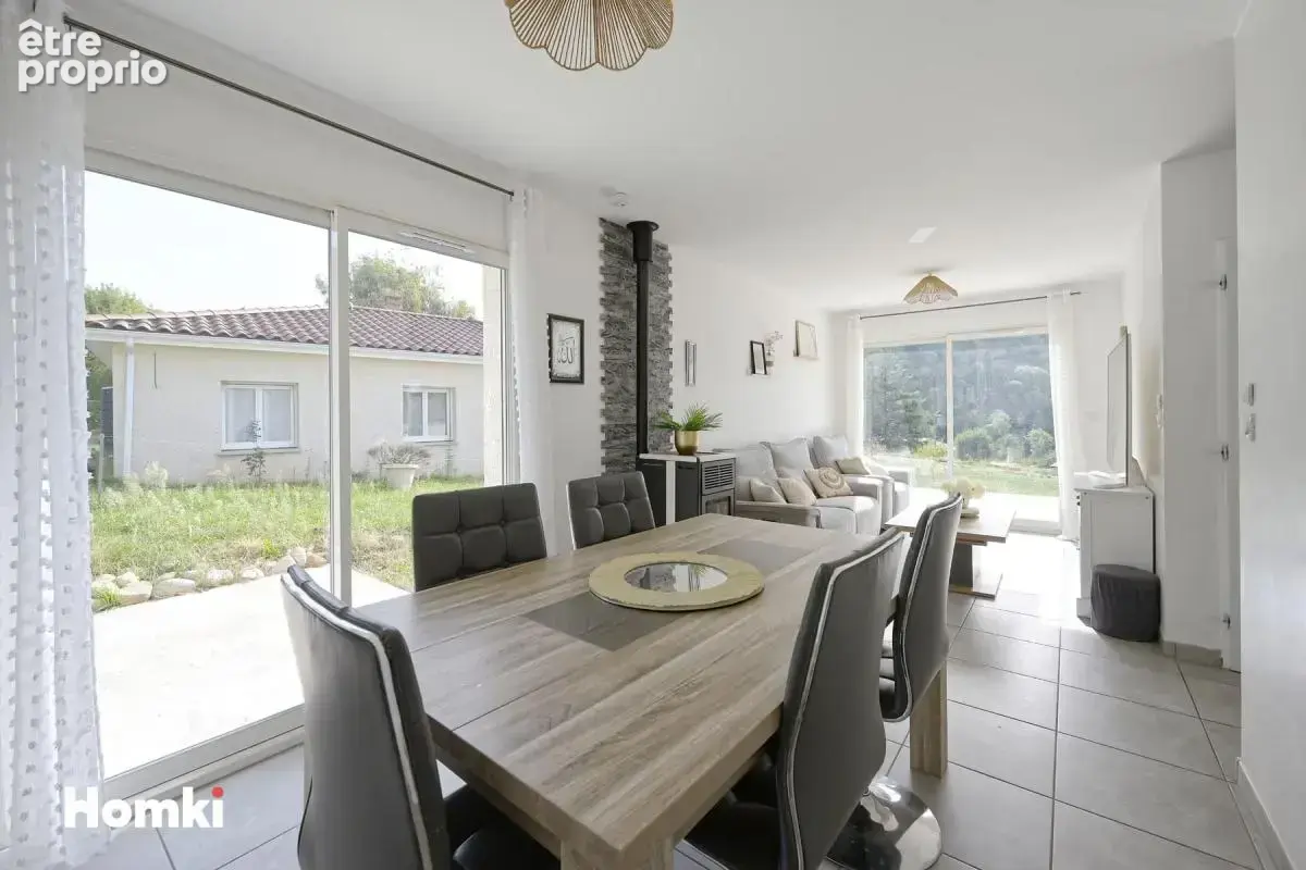 Maison familiale 95 m² – Terrain 685 m² – Saint-Aupre - photo 6
