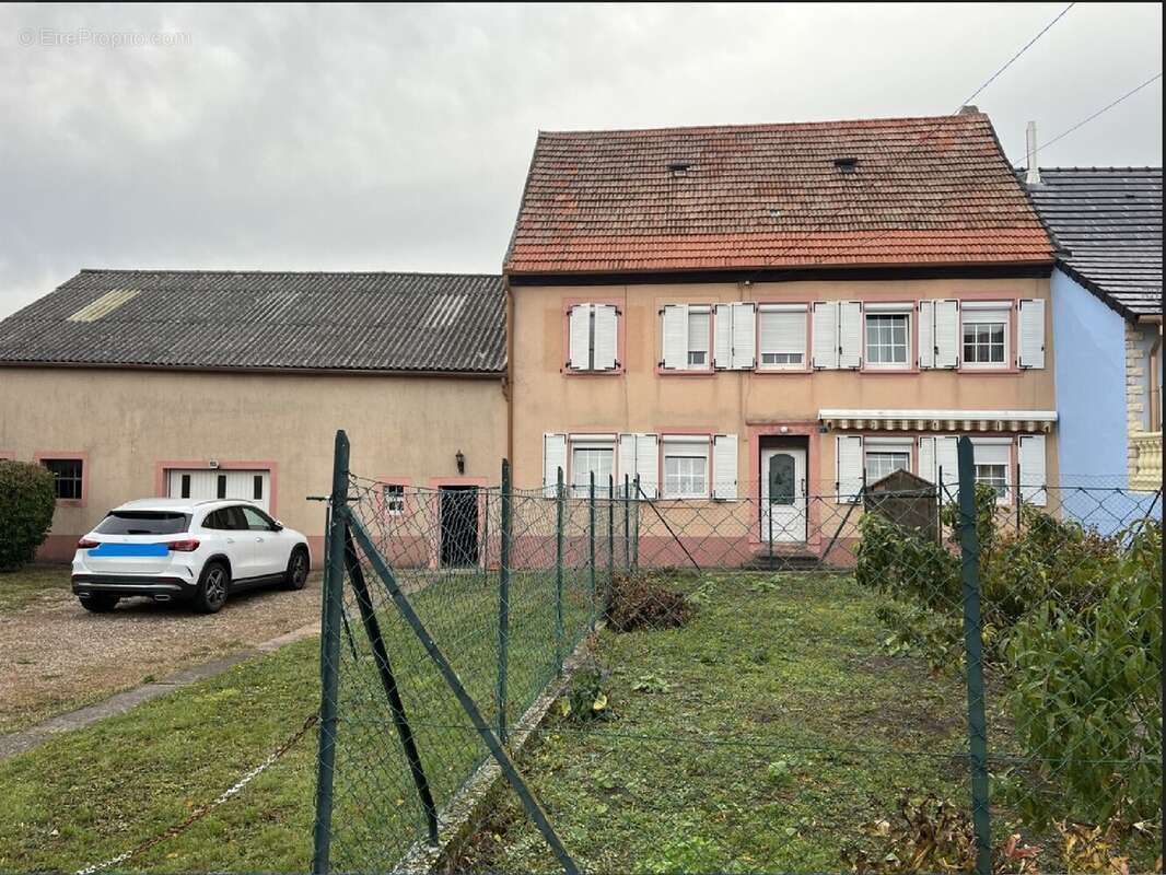 Maison à ROHRBACH-LES-BITCHE