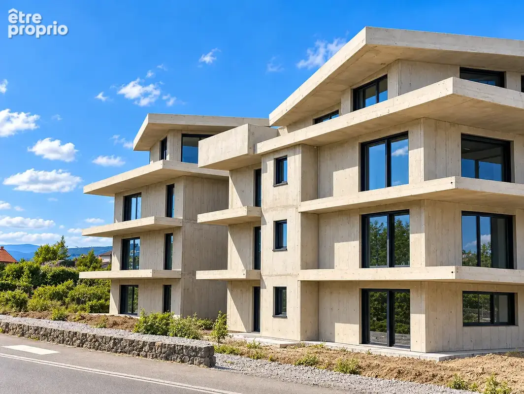 Photo Appartement à Douvaine au prix de 329 000€