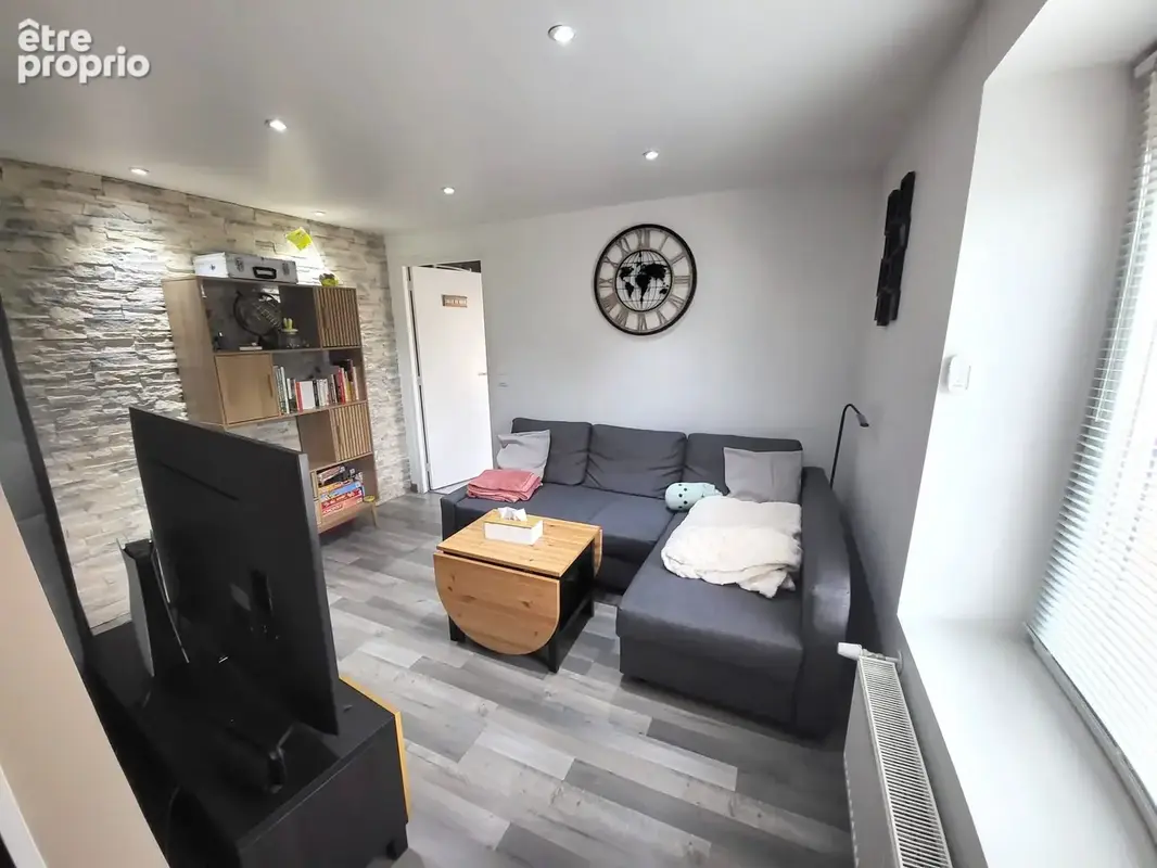 Maison 4 pièces 60 m² à vendre à Baslieux (54620) - photo 2
