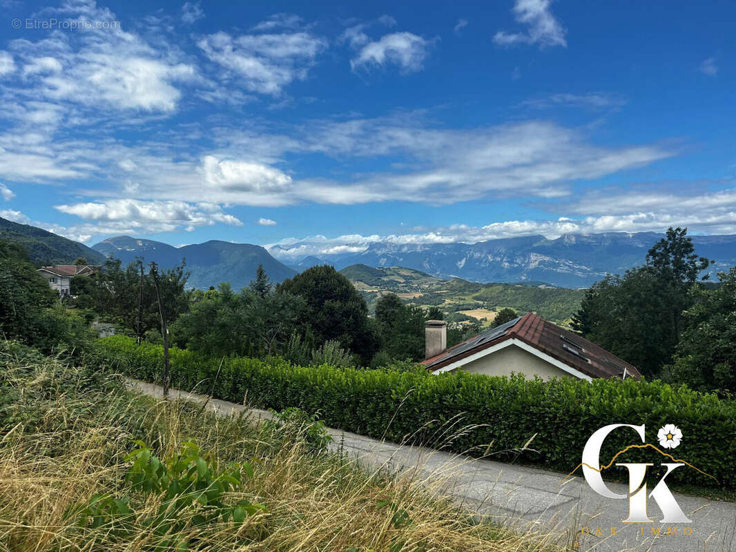 Terrain à SAINT-MARTIN-D&#039;URIAGE