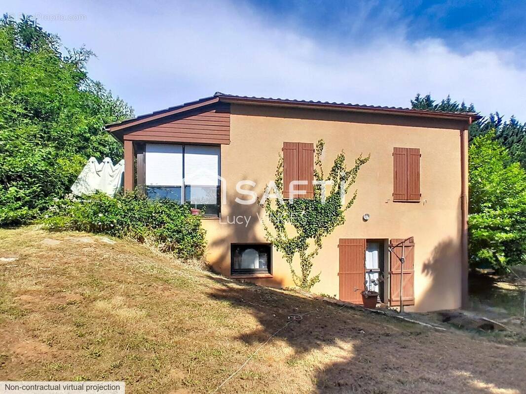 Photo 1 - Maison à FRAYSSINET-LE-GELAT