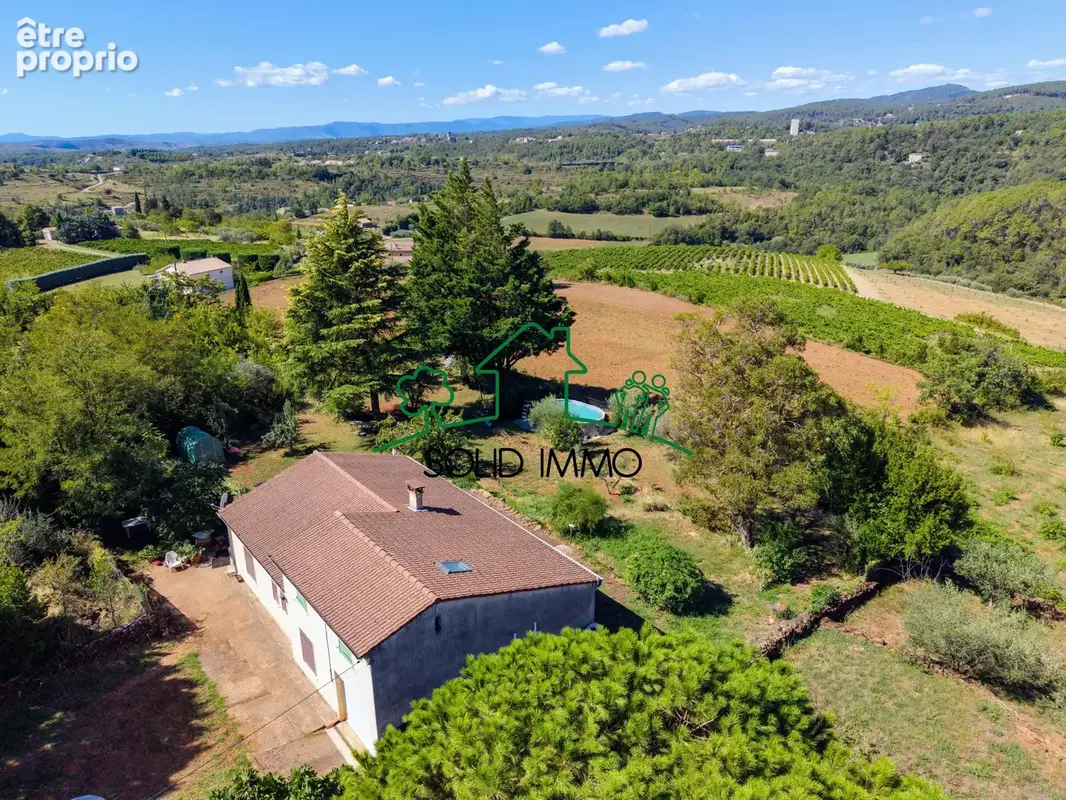 Belle villa avec vue panoramique sur les montagnes   Vinezac - photo 2