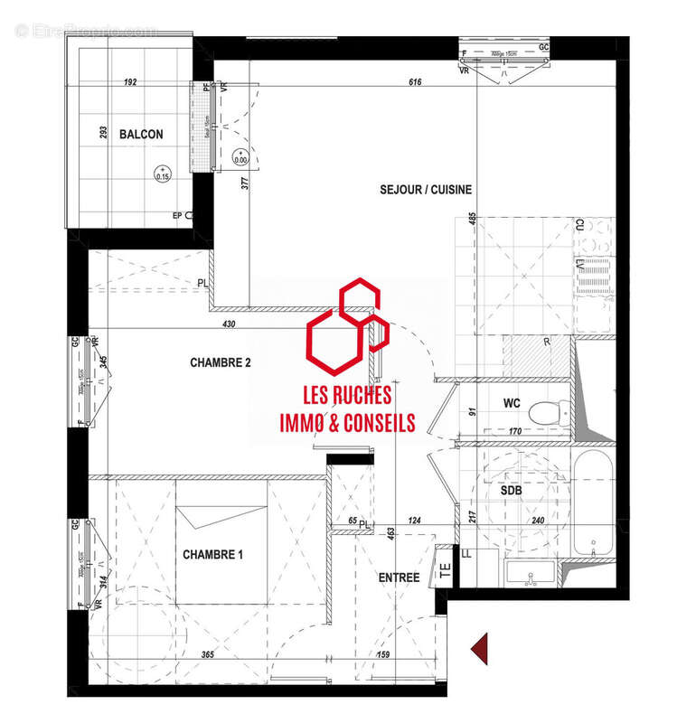 Appartement à AUBERVILLIERS