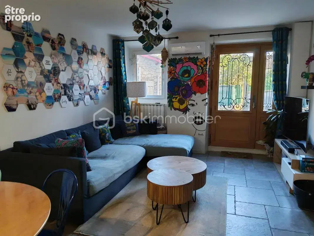 Maison de village atypique 124 m2 - Hameau de Bramejean - photo 4