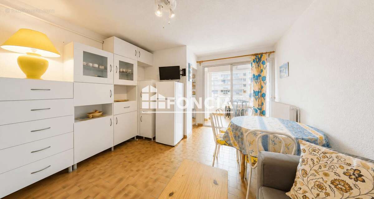 T2 cabine - vue mer – parking privatif saint-cyprien – secteur maillol - photo 6
