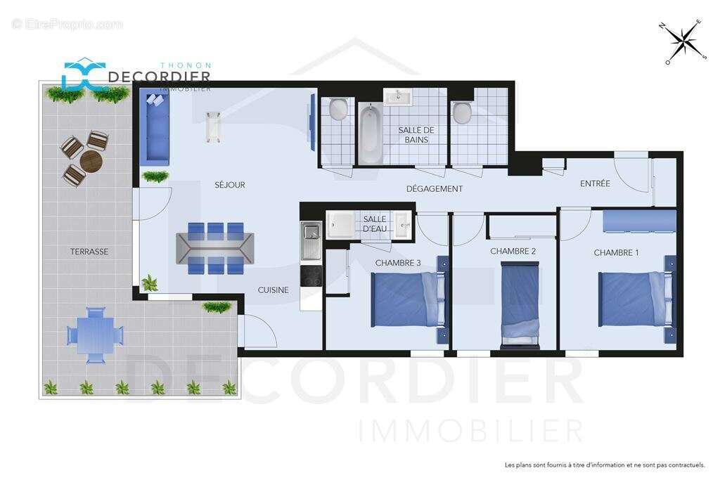 Appartement à THONON-LES-BAINS