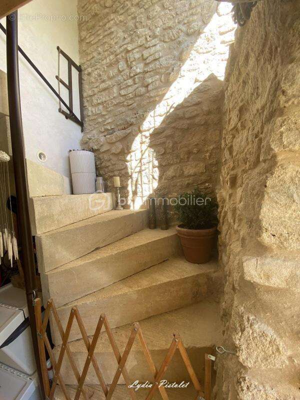 NOUVEAUTÉ - SAIGNON (84) - Authentique maison de village avec extérieur - photo 19