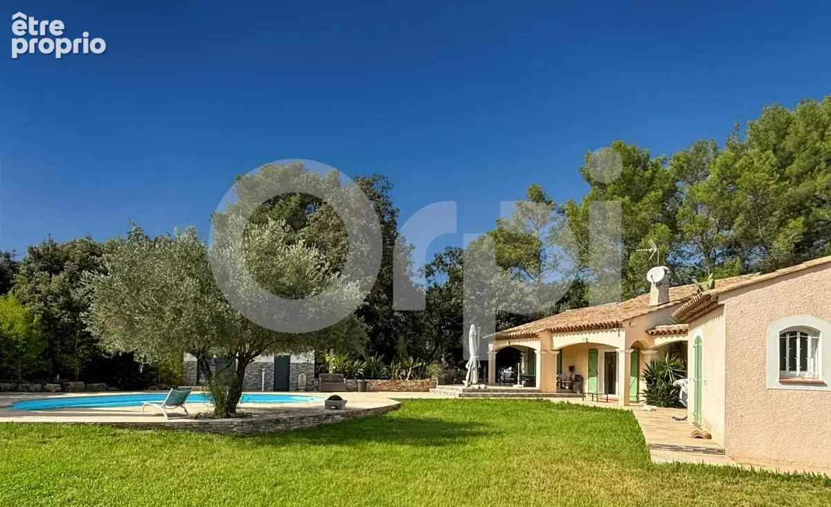 Maison de plain-pied avec piscine, studio indépendant et grand terrain – Les Maravals - photo 2
